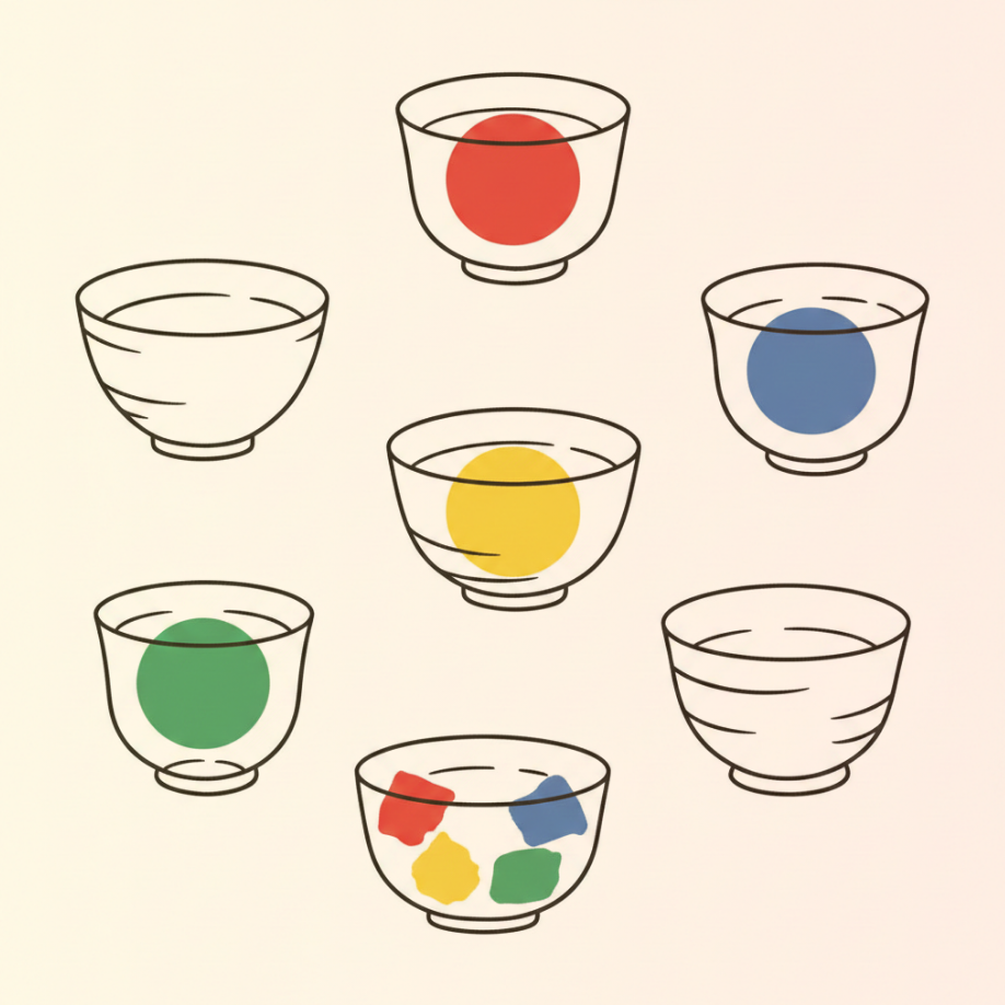 VESSELS FOR MINDFUL SIPS