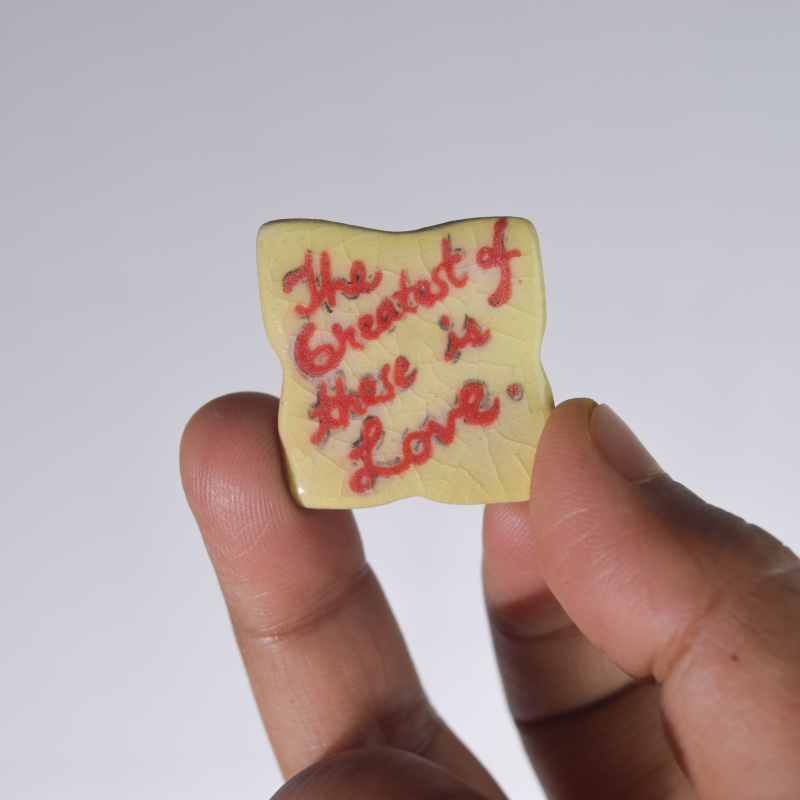 THE GREATEST OF THESE IS LOVE - Image 2