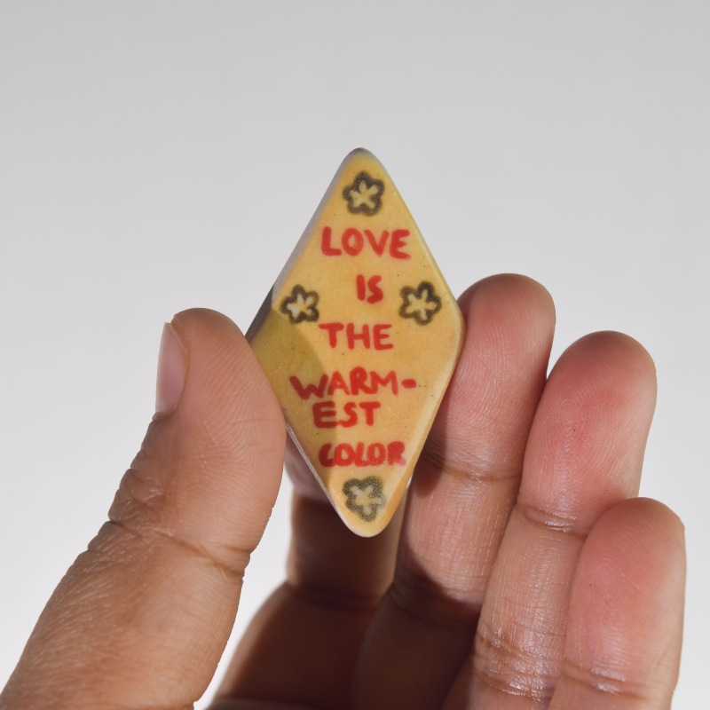 LOVE IS THE WARMEST COLOUR - Image 2