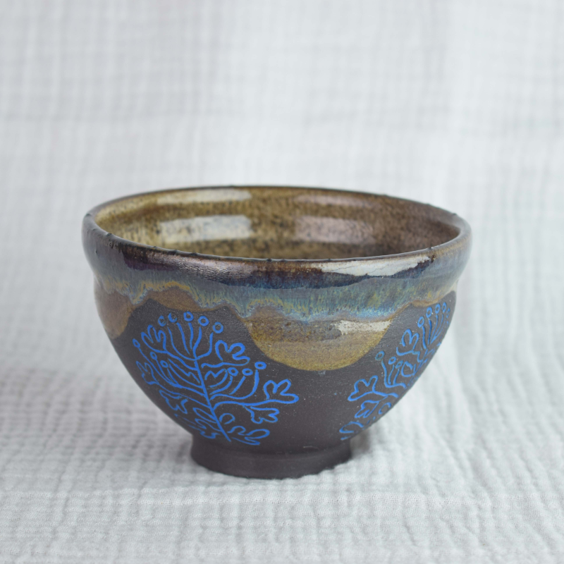 DARK FLORAL MOTIF DUO - Image 2