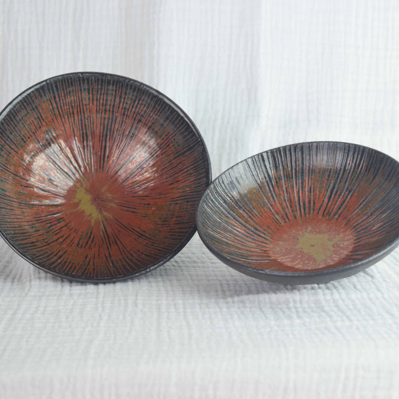 SOLAR FLARE DISH SET