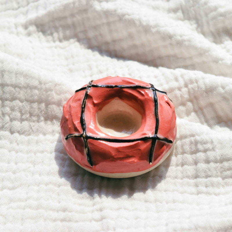 DONUT CANDLE HOLDER / MAGNET (SET OF 3) - Image 3