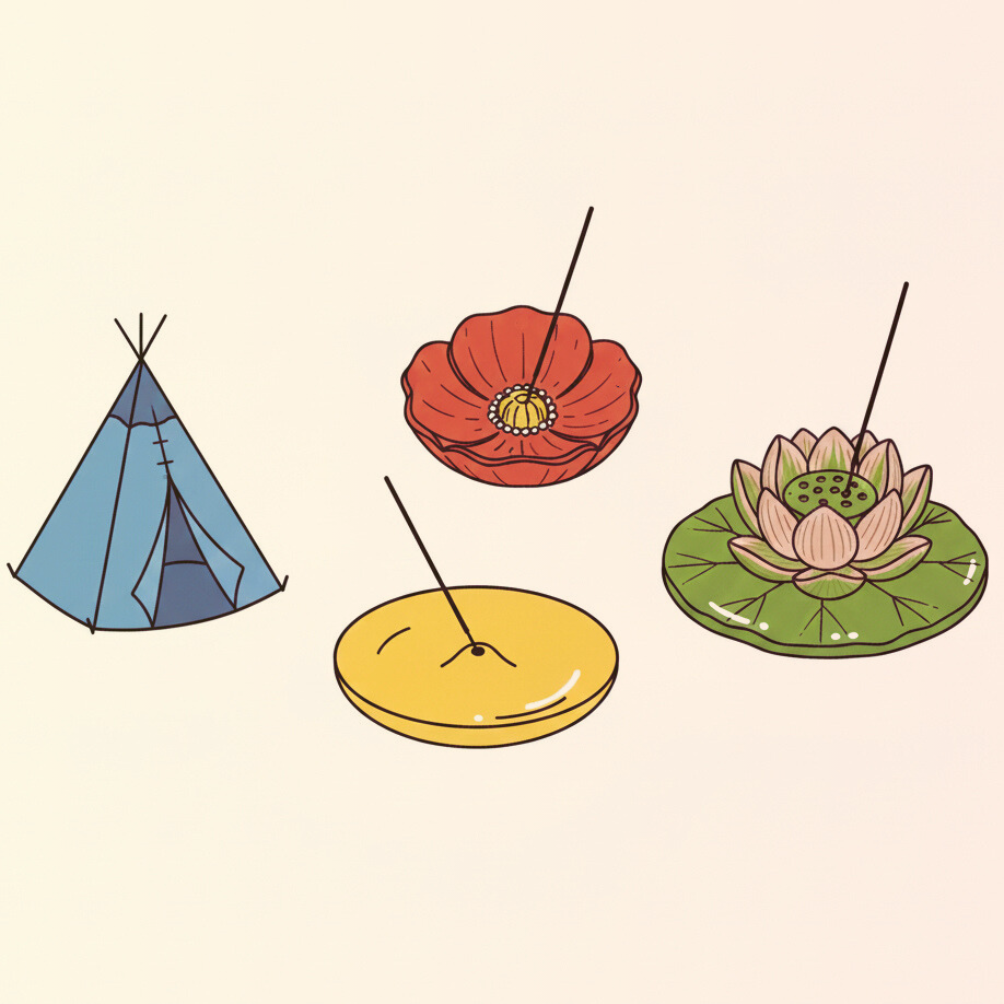 INCENSE HOLDERS: KEEPERS OF ESSENCE