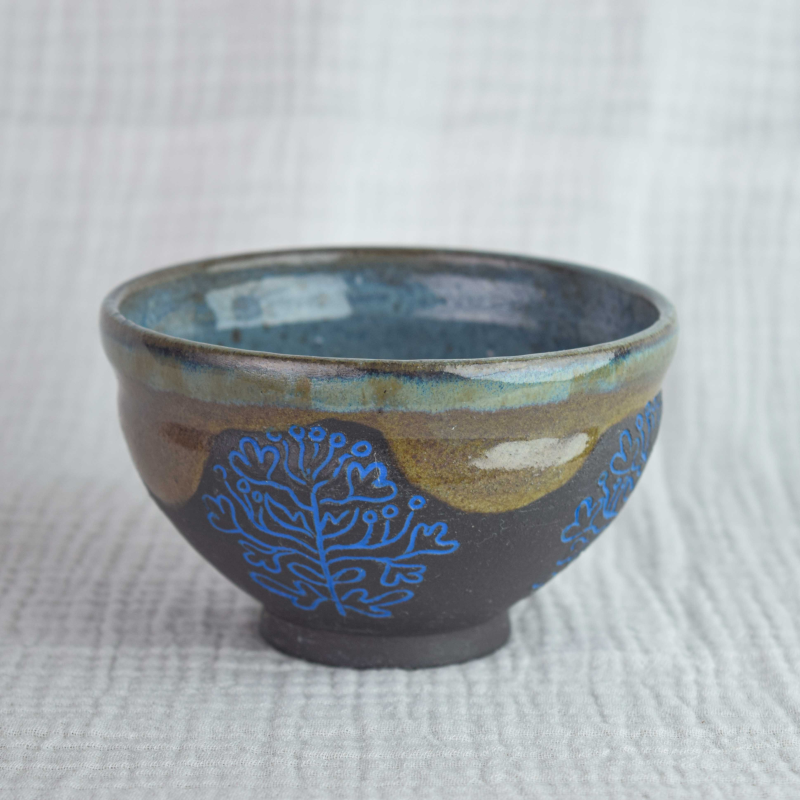 DARK FLORAL MOTIF DUO - Image 3