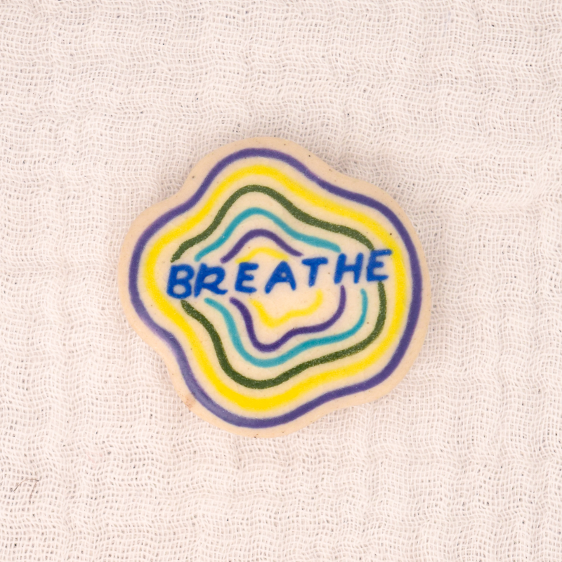 BREATHE IN BREATHE OUT